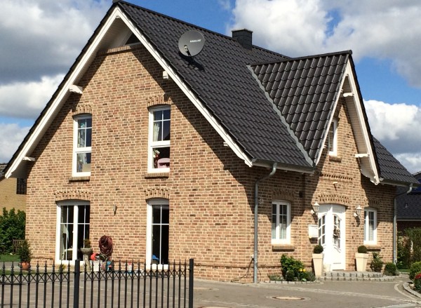 klassisches Friesenhaus