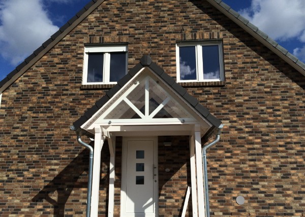 individuelles Vordach