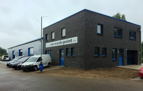 Gewerbebau = Halle & B&uuml;ro