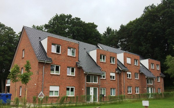 Wohnungsbau = 12 Wohneinheiten 