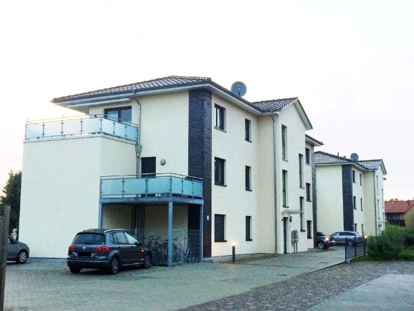 Wohnungsbau - 24 WE inkl. Aussenanlage