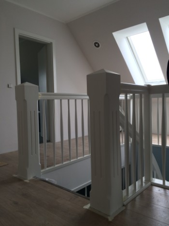 individuelle Treppenpfosten