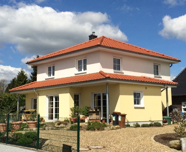 mediterrane Stadtvilla