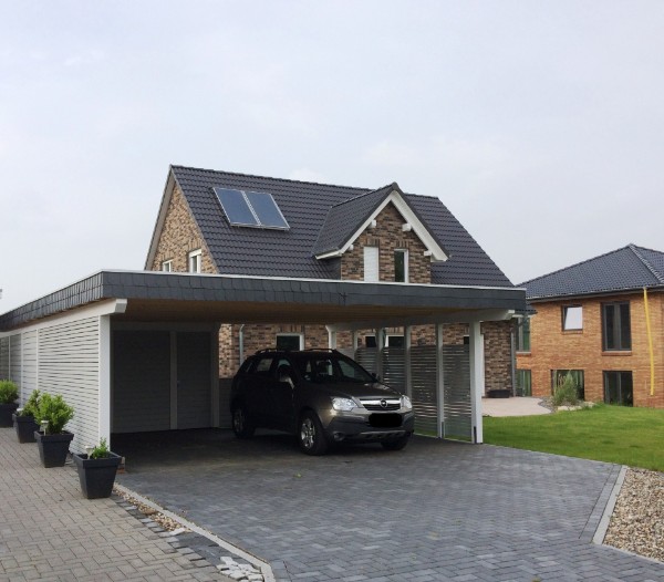 Carport & Au&szlig;enanlagen 